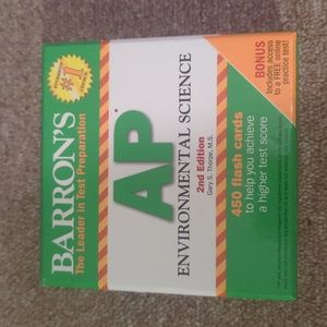 AP Environmental Science Flashcards